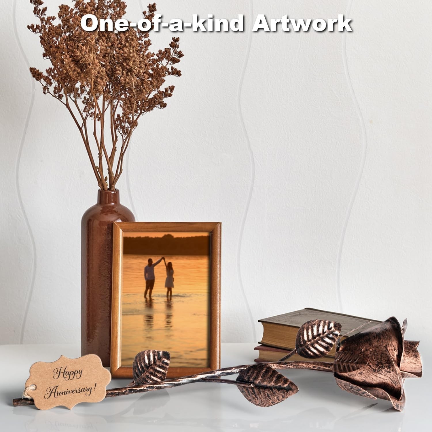 7 Year Anniversary Copper Gift for Her – Copper Gift for Wife 7th Weeding Ann…