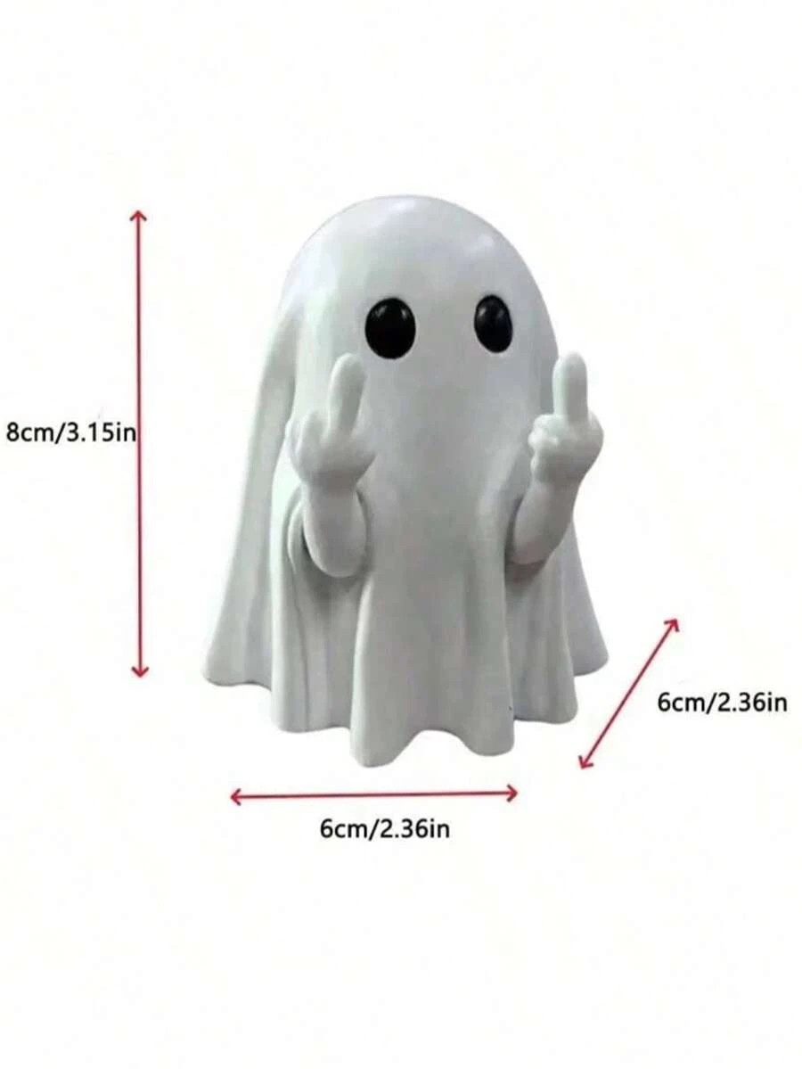 1PC/2PC Cute Black White Ghost Decoration Holiday Party Home Room Decor