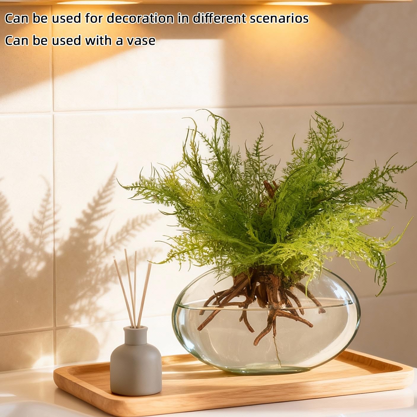 Fake Plant Artificial Greenery Potted Plants, Fake Plants for Home Decor Indo…