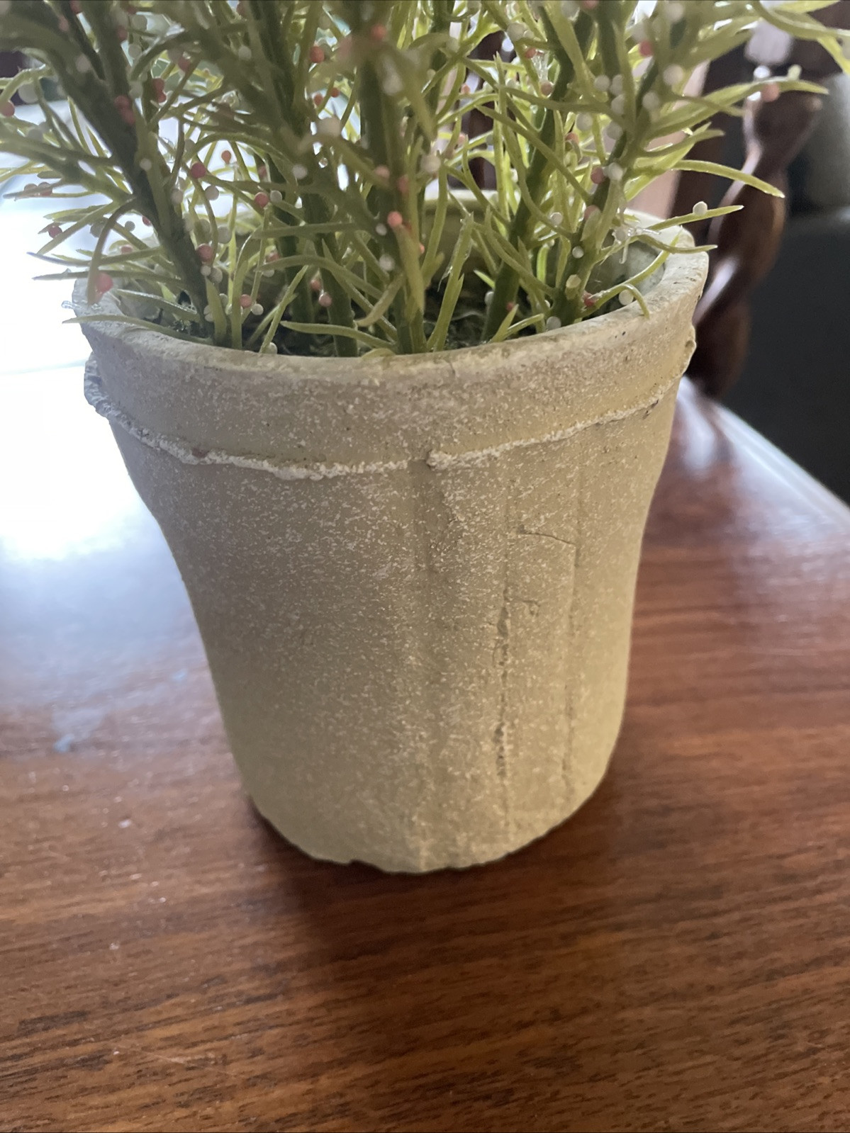 Faux Plant In Pot-new( H)