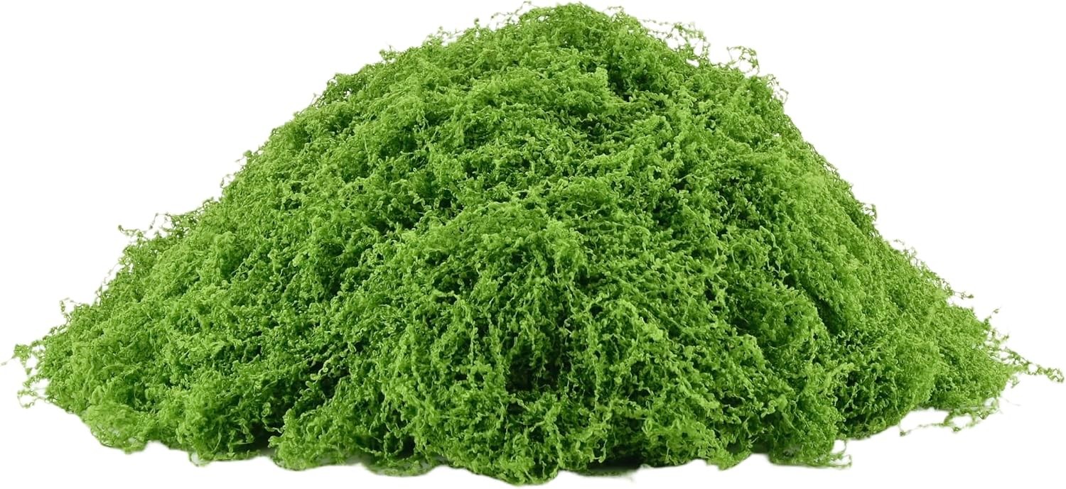 Green Simulated Moss Forest Filamentous Artificial Grass F Landscape Production