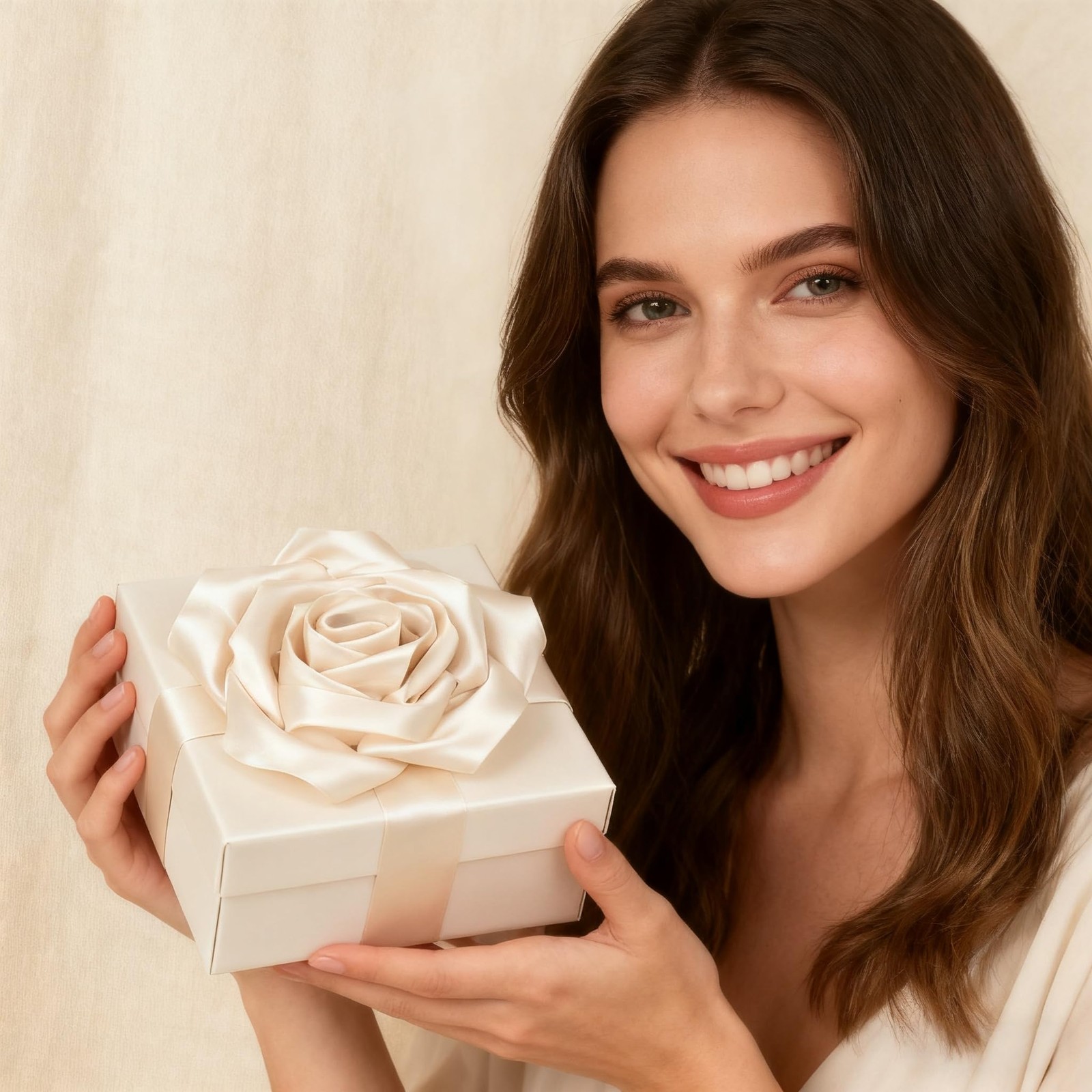 8 Head Premade Satin Rose DIY Set – Forever Flower Complete Kit Assembly Mult…
