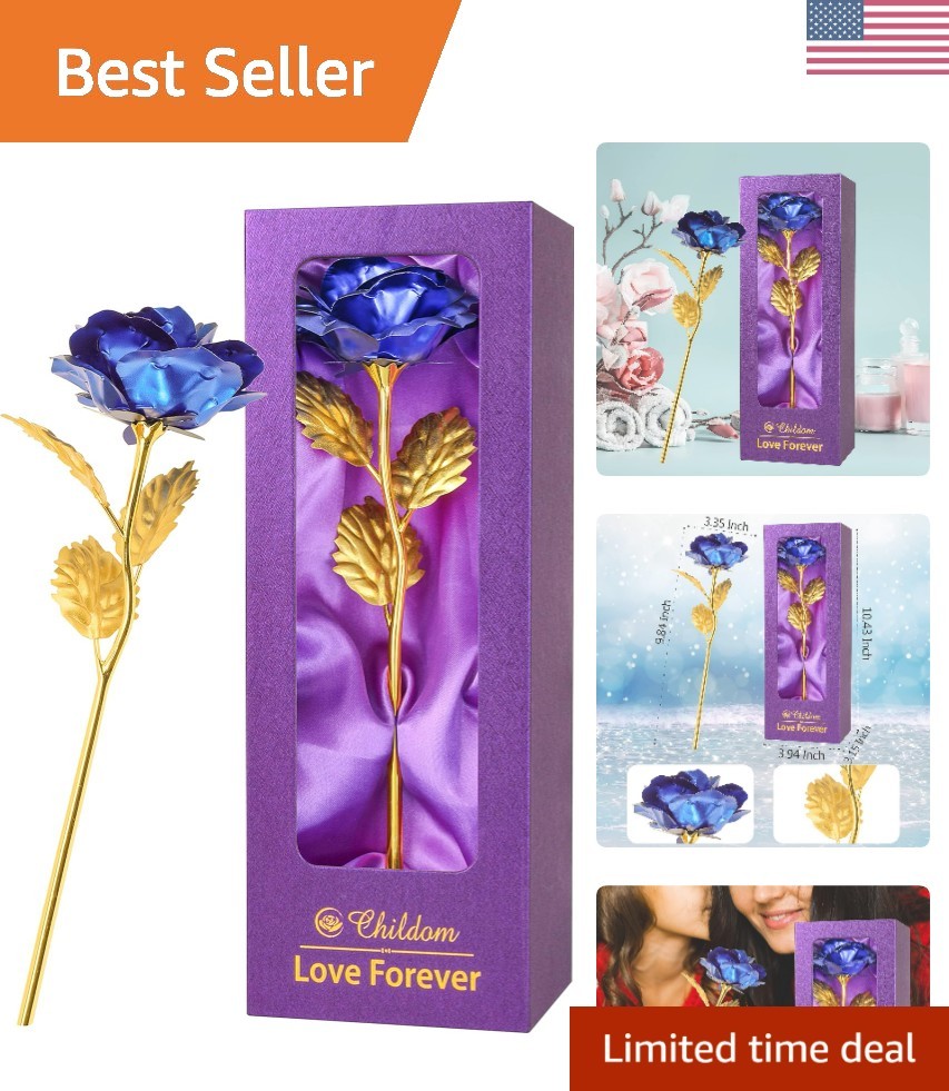 Valentines Day Rose Gifts for Her,Birthday Gifts for Women,Mothers Day Flower…