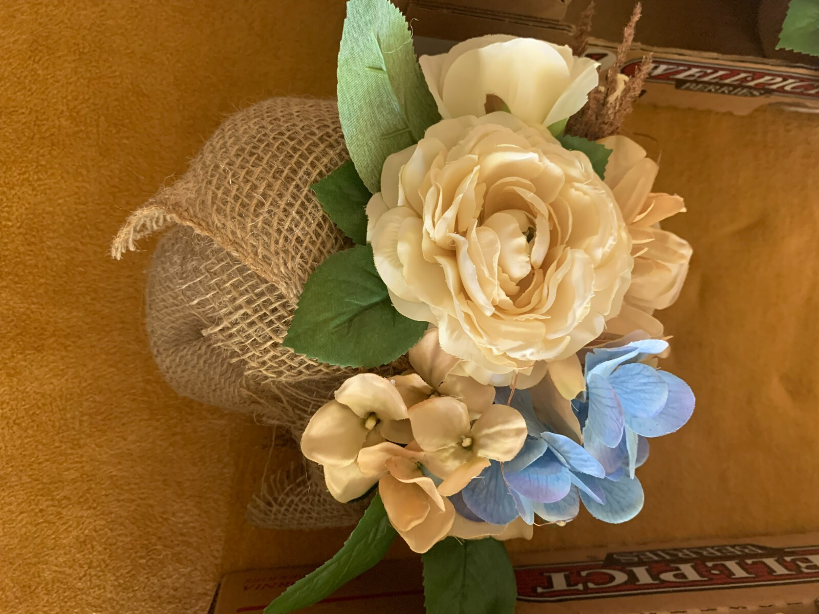 Premade Flower Arrangements Blue & Pink – Wedding – Gender Reveal – Baby Shower