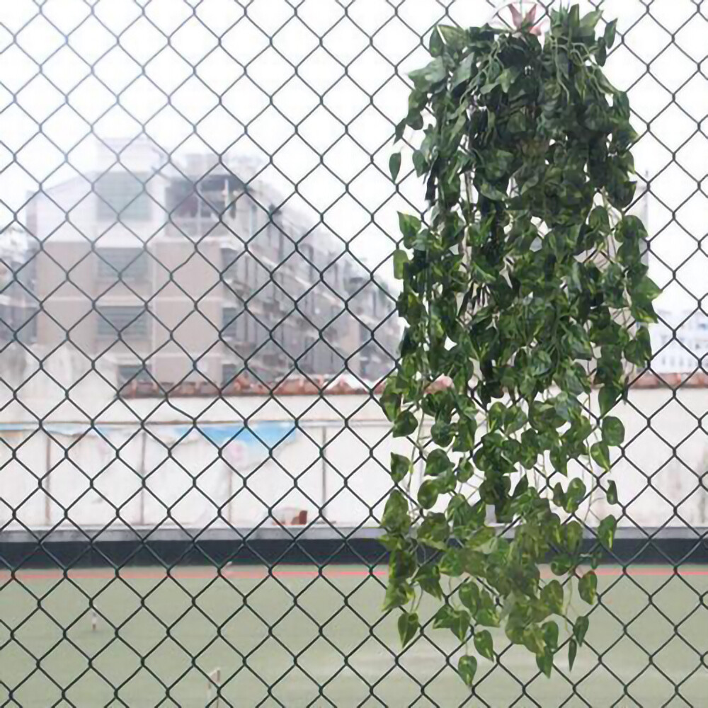 2pcs Artificial Hanging Plants Fake Ivy Vine for Wall Home Room Outside Decore