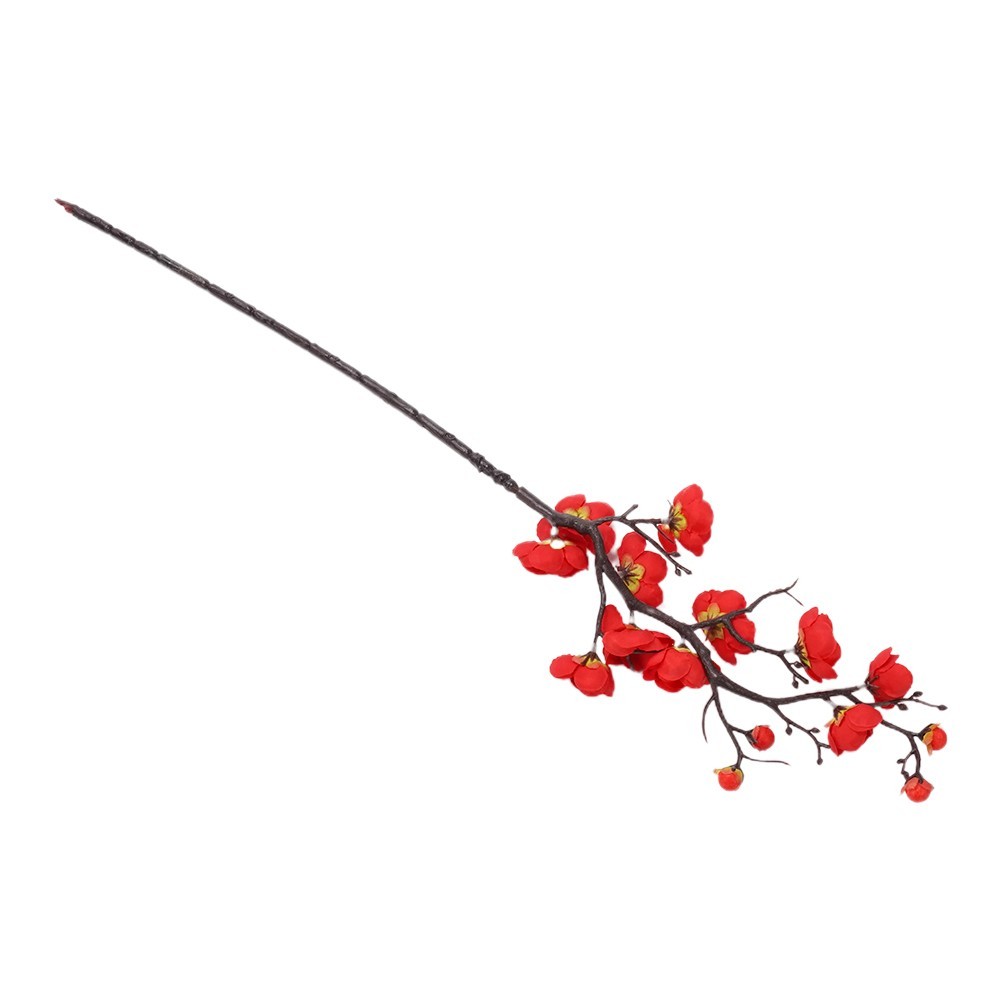 1Bunch Artificial Flower Simulated Wintersweet Flower Chinese Style Wedding Deco