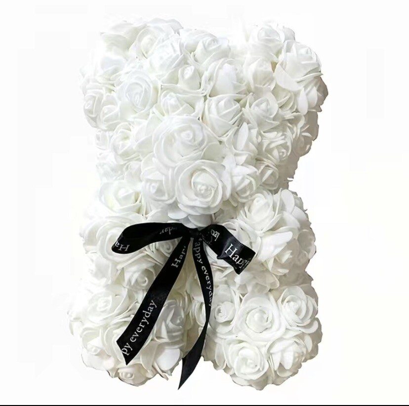 Rose Bear- Forever & Always – Perfect Mothers Day Gift!There is multiple Colors!