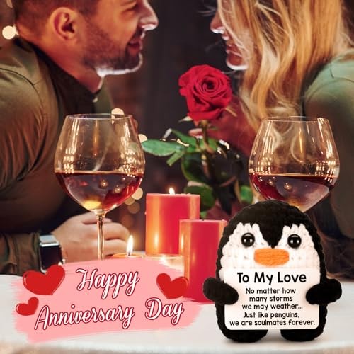 Gifts for Him Her Boyfriend Girlfriend Birthday Christmas Handmade To My Love