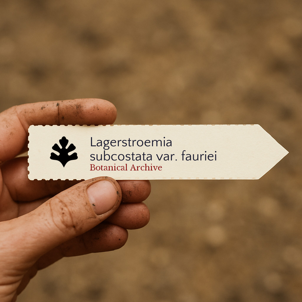 Lagerstroemia subcostata var. fauriei SEEDS – Japanese crepe myrtle | Fauriei cr