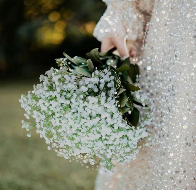 Baby Breath Artificial Flowers Fake Babys Breath Gypsophila Flower Bulk Wedding