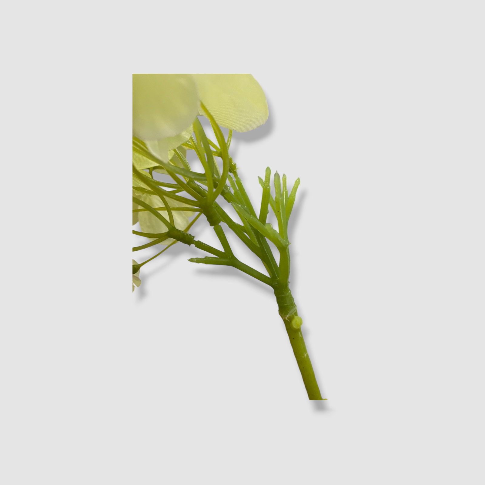 Terrain Faux Green & Pink Peony Floral Decorative Tree Spray