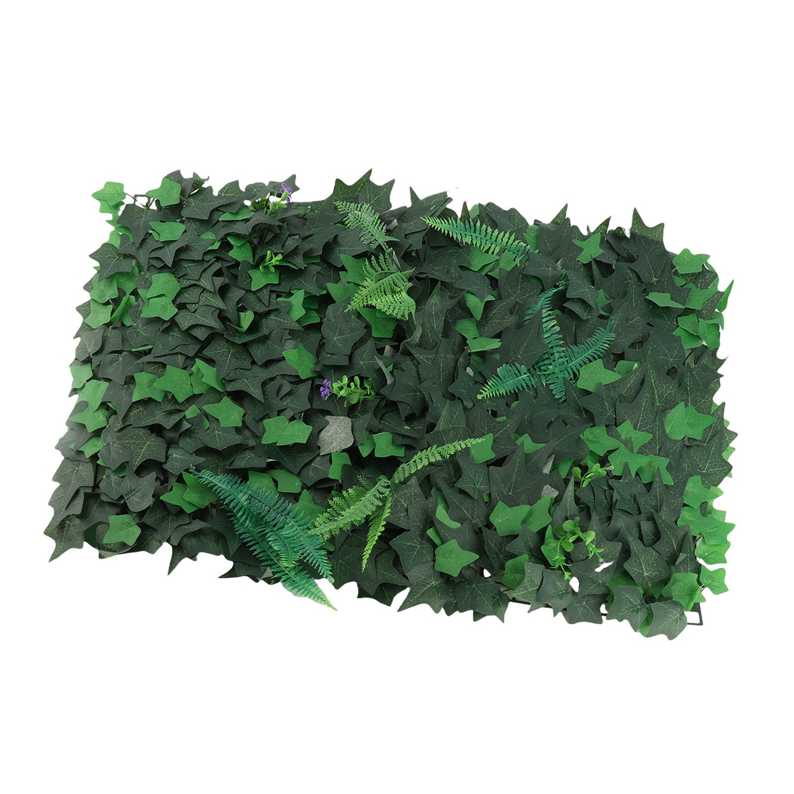 Sweet Potato Leaf Fake Green Wall Plant Decor