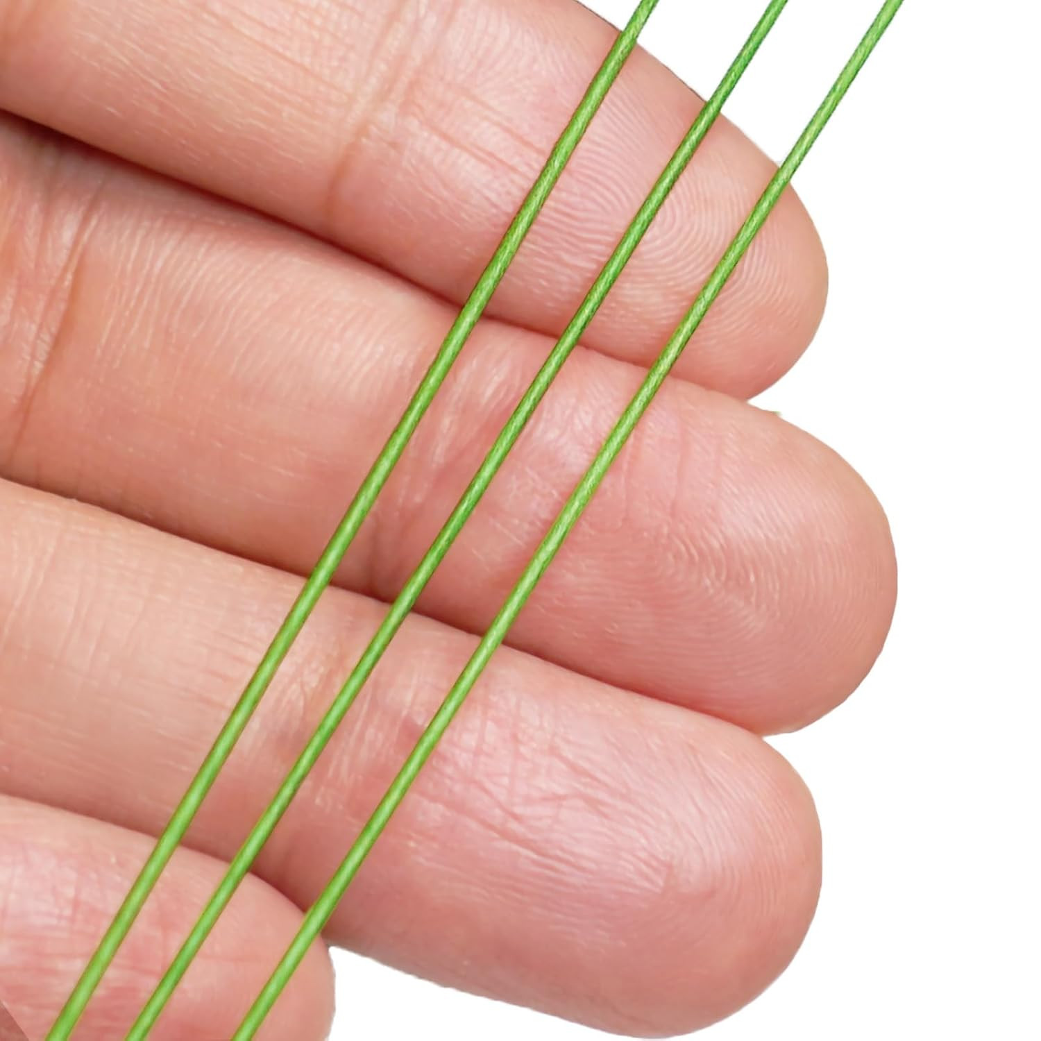 22 Gauge Floral Wire Stems for Flower Florist Floral,100Pcs Green | Stem Wire fo