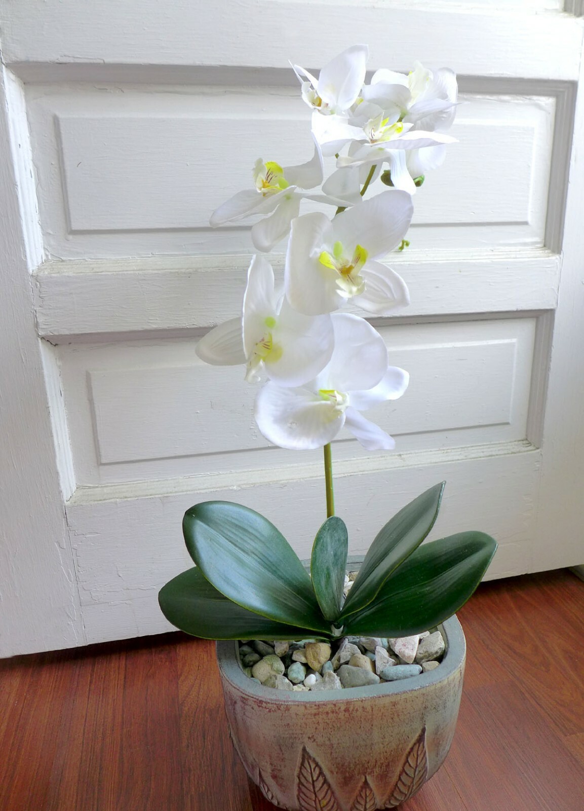 Artificial Butterfly Orchid Flower Plants Home Decoration (#28Y)