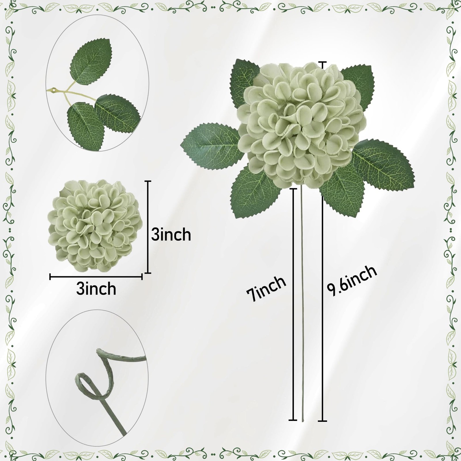 Artificial Flowers, 25pcs Realistic Artificial Rose for DIY Wedding Bouquets …