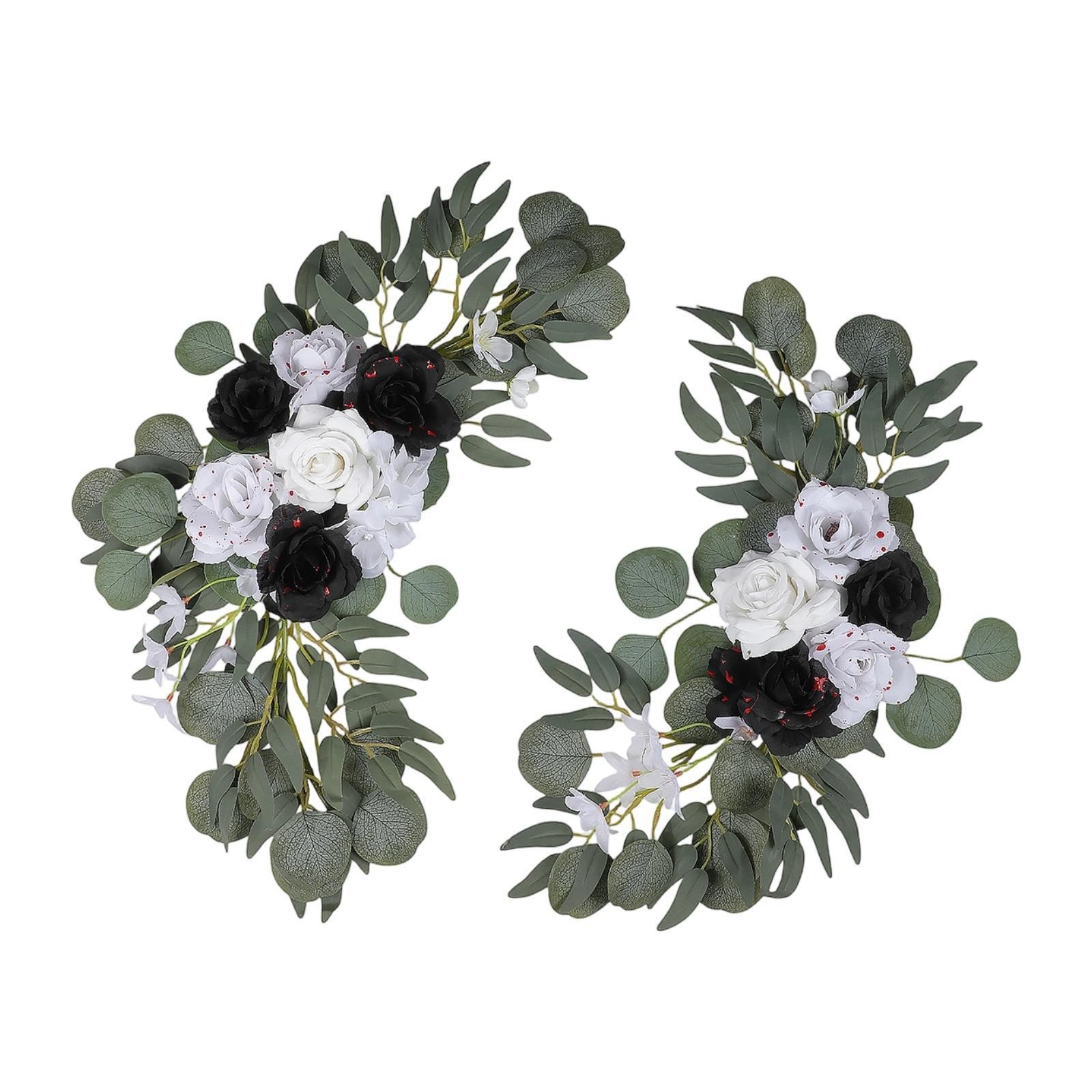 Artificial Wedding Arch Flowers Backdrop Decor Centerpiece Silk Flowers Rustic
