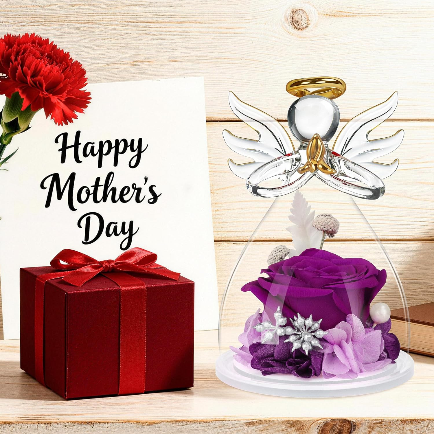 Mothers Day Mom Gifts for Mom,Fresh Flowers for Delivery,Birthday Gifts for Wome
