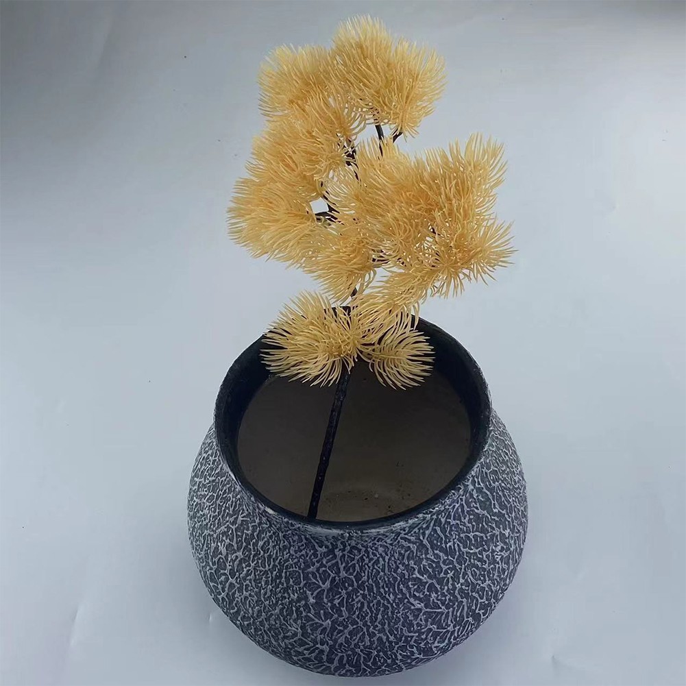 6 Pack 35cm Fake Pine Branches for Indoor and Outdoor Event Decoration
