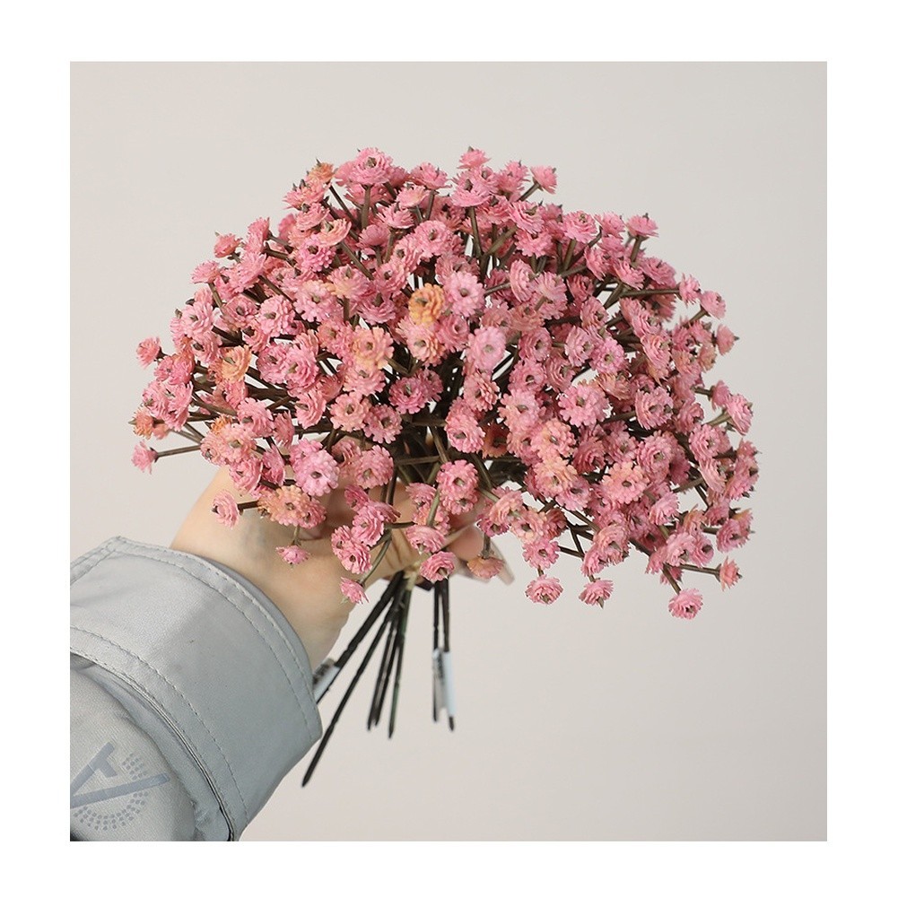 Artificial Gypsophila Bouquet 3 Stems Plastic Material for Long Lasting Use