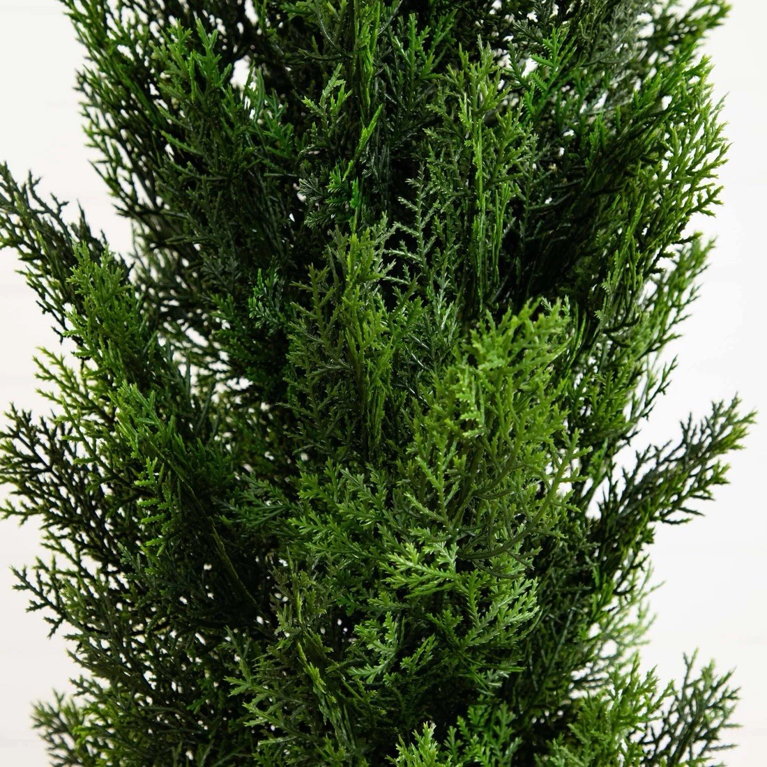 6’ UV Artificial Topiary Cedar Tree Indoor/Outdoor