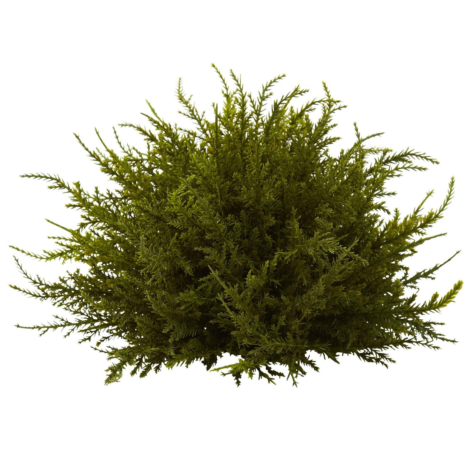 Nearly Natural 4949-S3 Cedar Balls, 7.5-Inch, Green, Set of 3,6.75″ x 6.75″ x 22