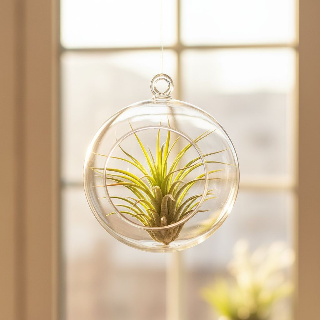 Artificial Air Plant Set of 3 Real Touch Faux Tillandsia Plants Small Faux Air P