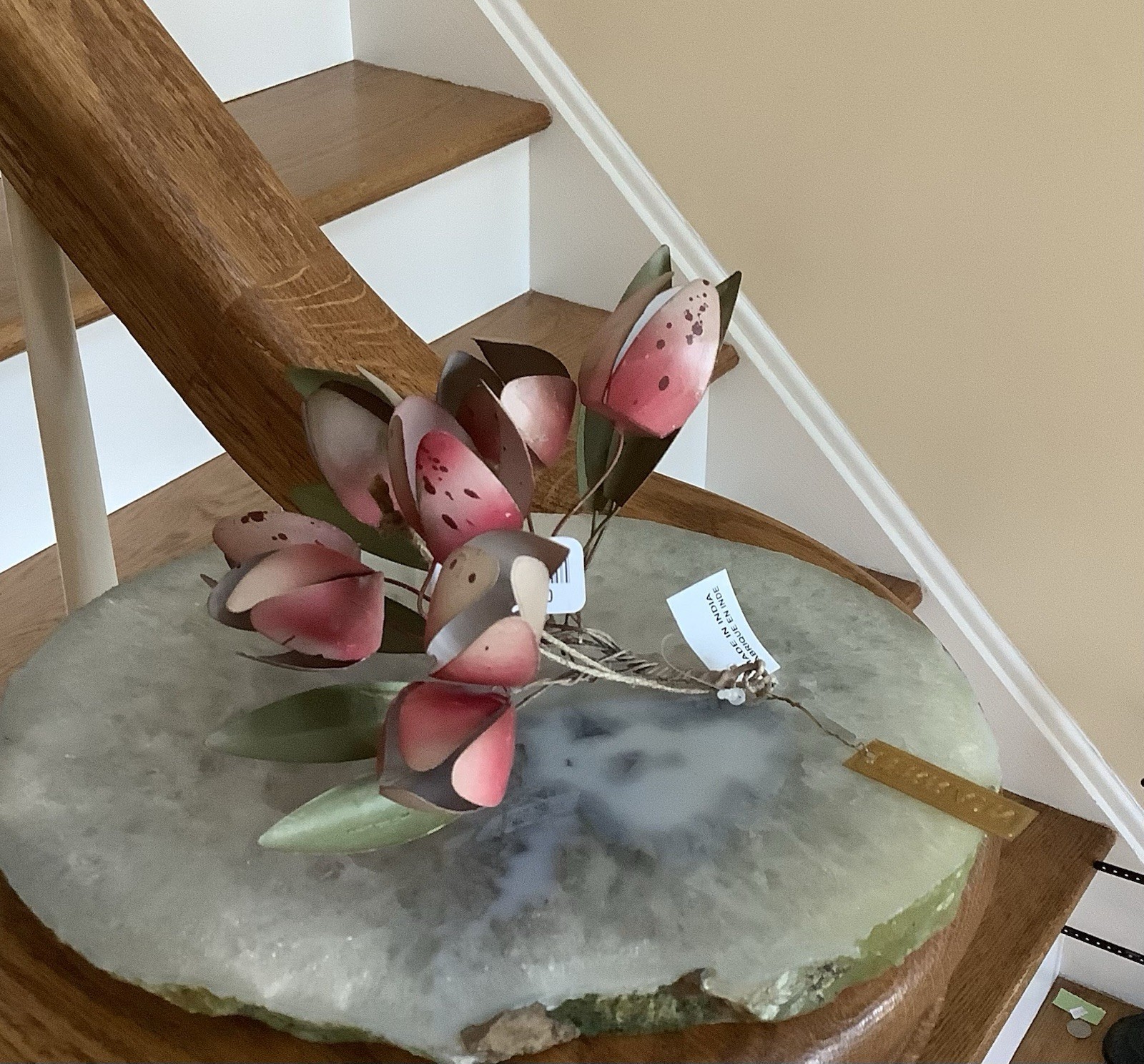 Anthropologie Terrain Tulip Iron Bunch NWT