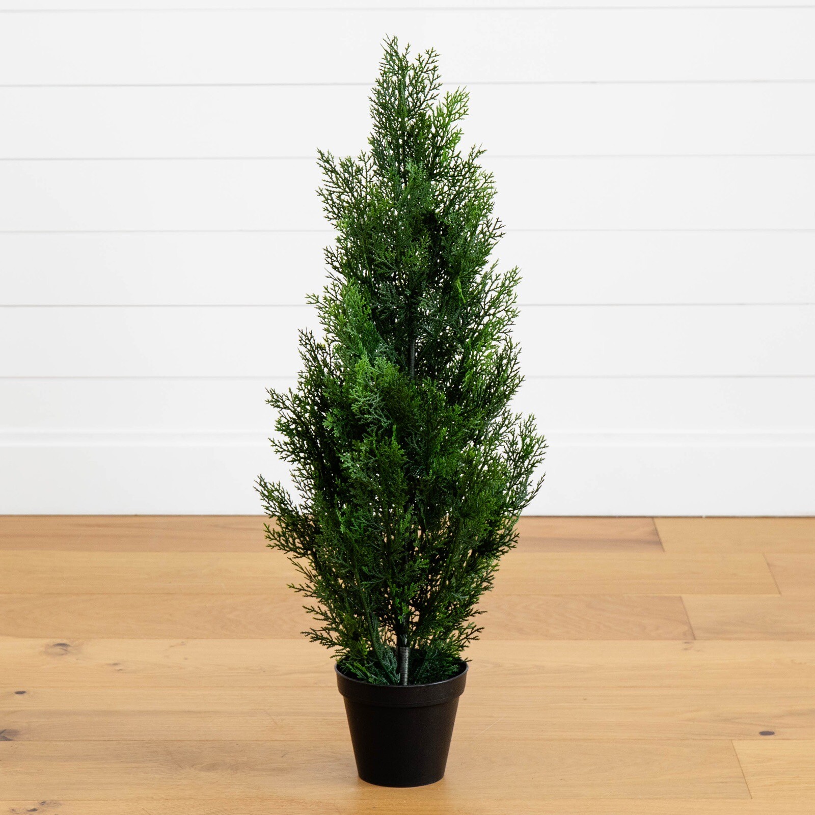 3’ Cedar Topiary Artificial Tree UV (Indoor/Outdoor) Home Decor. Retail $89