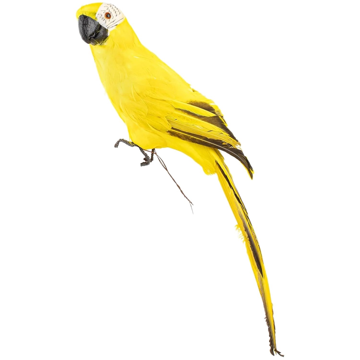 Artificial Big Bird Feathered Decoration