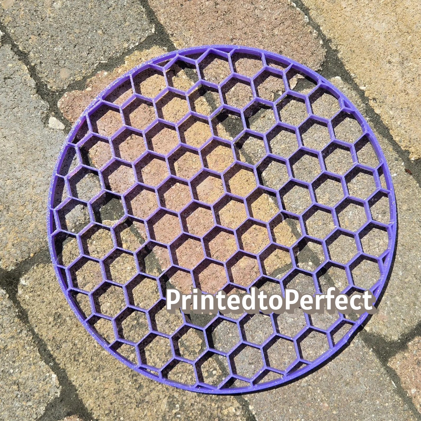 flower bucket grid for harvesting and transporting