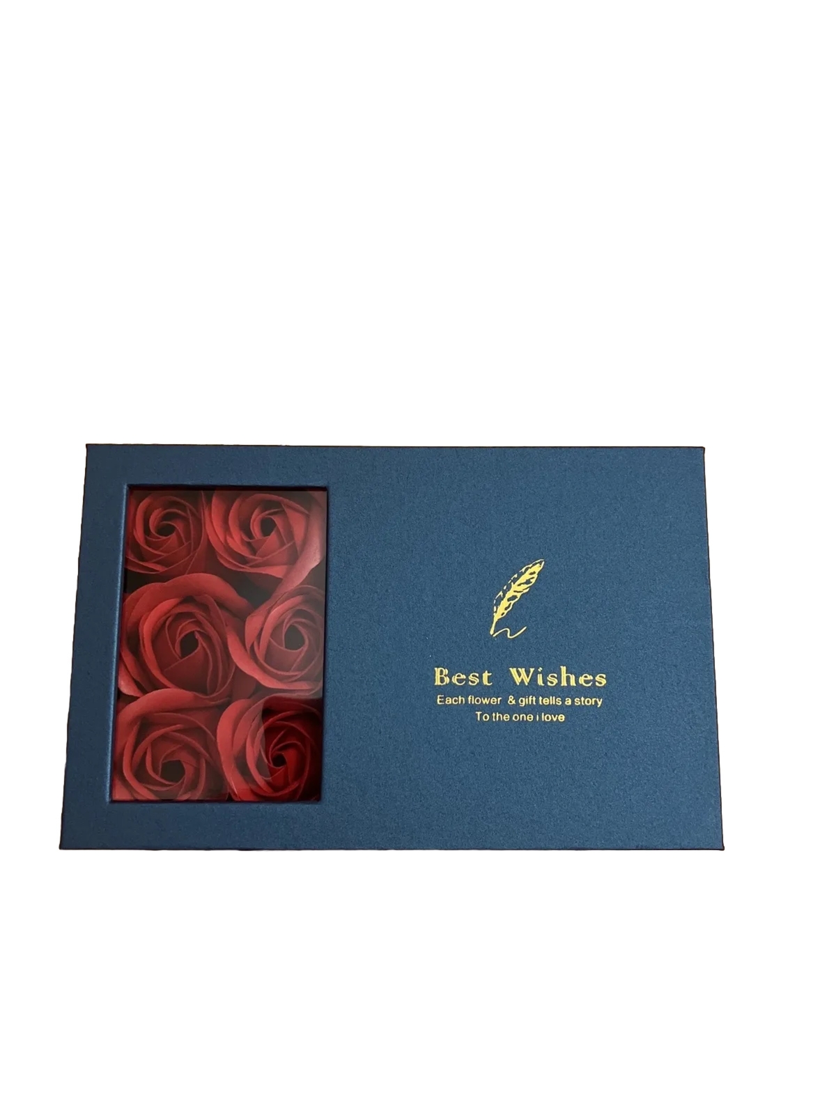 Jewelry Gift Box Eternal Rose 6 Red Roses Scented Holiday Gift