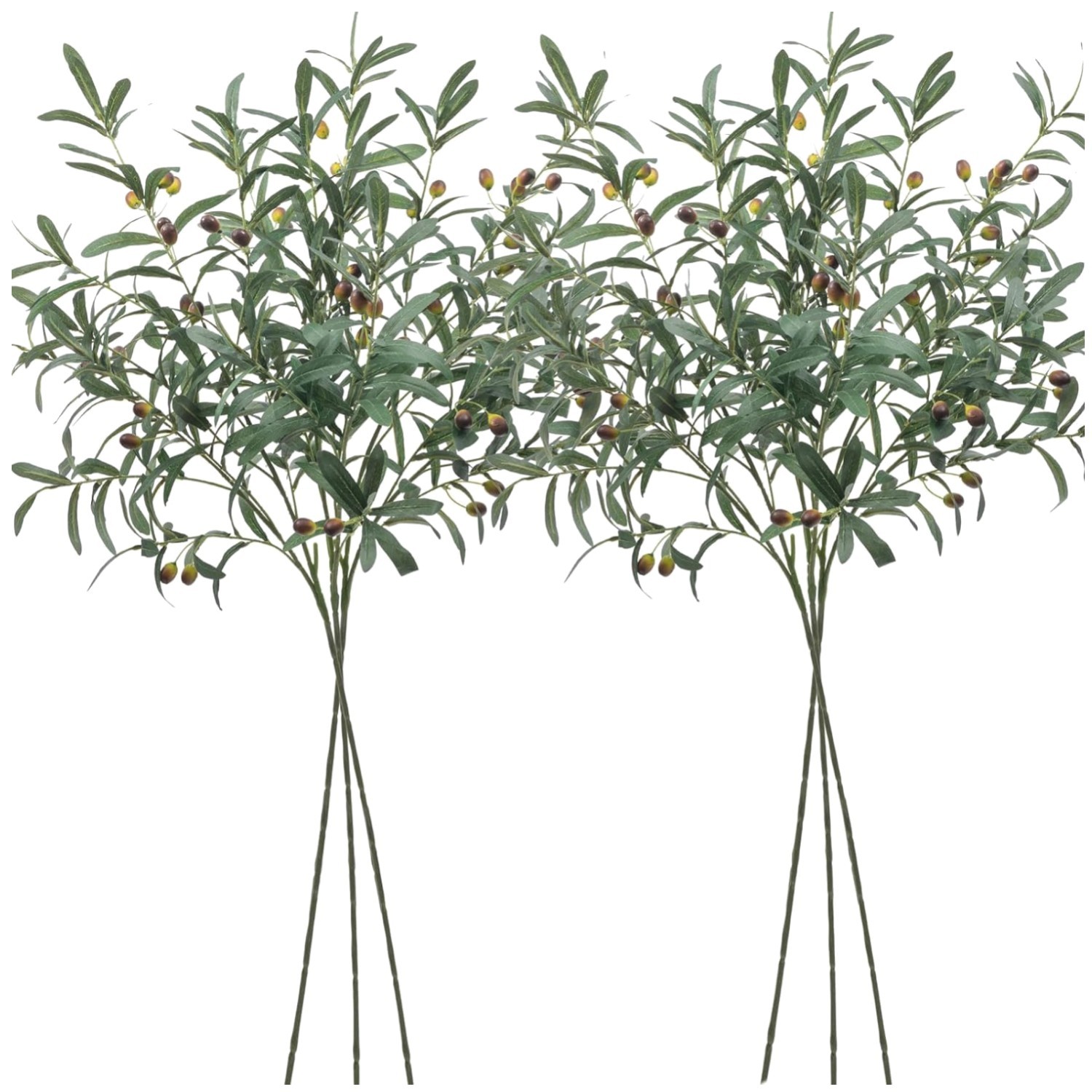 Artificial Olive Tree Branches – Set of 6