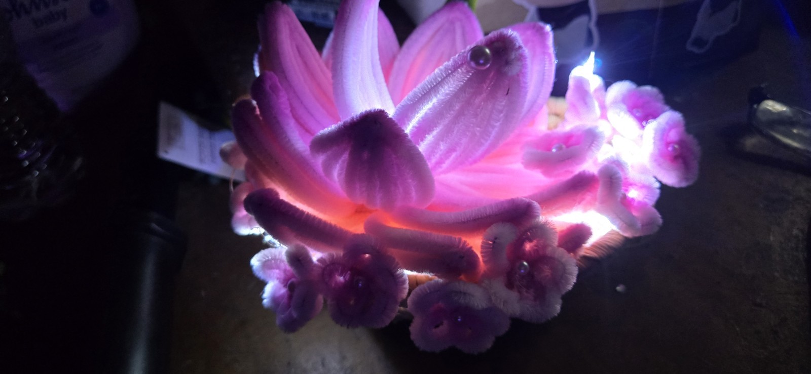 Chenille Pipecleaner Flower Bouquets Any Occasion