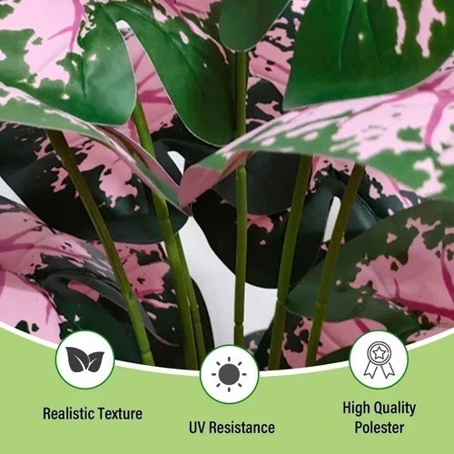 Large Artificial Palm Tree in Pot Fake Plant Outdoor Garden Home Office Decors