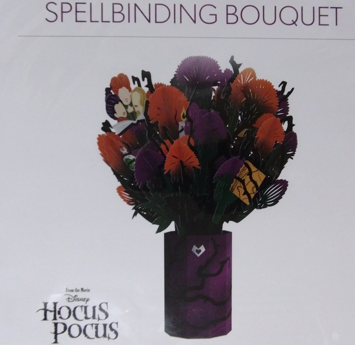 Lovepop Flowers Disney’s Hocus Pocus Halloween Spellbinding Bouquet