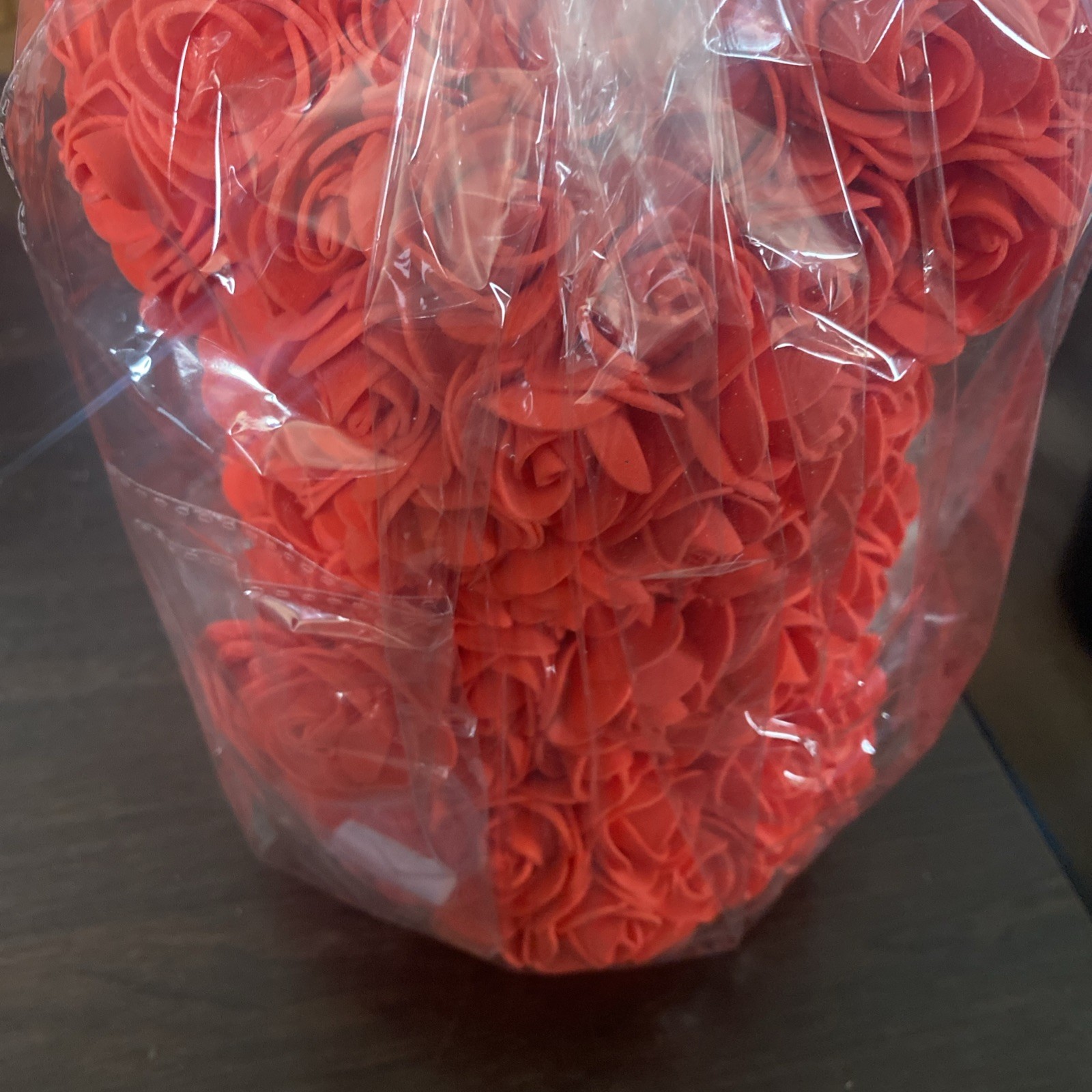 Rose Teddy Bear for Mom Mother’s Day Birthday Valentine anniversary