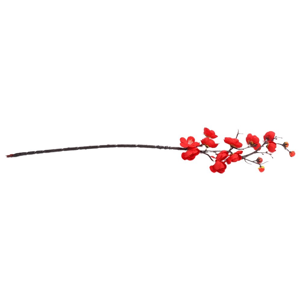 1Bunch Artificial Flower Simulated Wintersweet Flower Chinese Style Wedding Deco