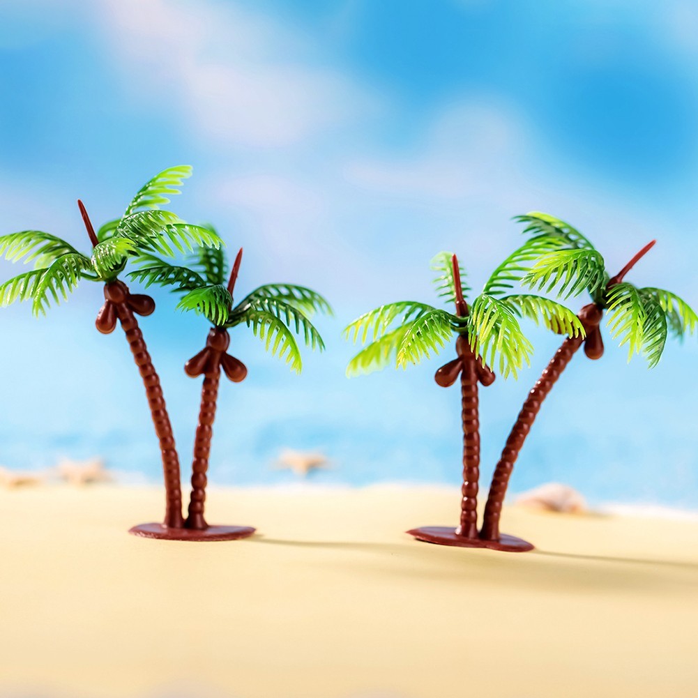 Vibrant Simulated Coconut Tree for Captivating Home Landscape Displays