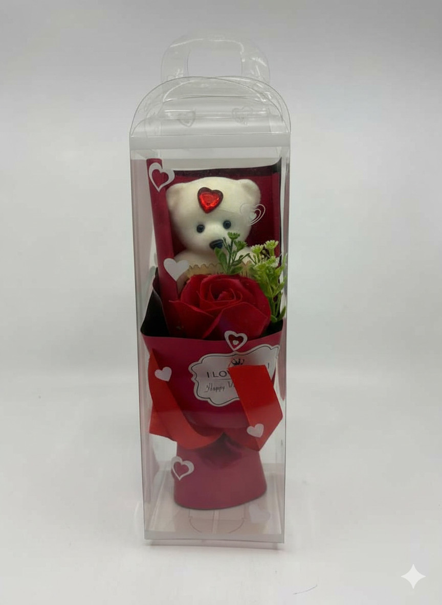 Forever Galaxy Rose In Glass Dome Eternal LED Light Flower Valentine’s Day Gift