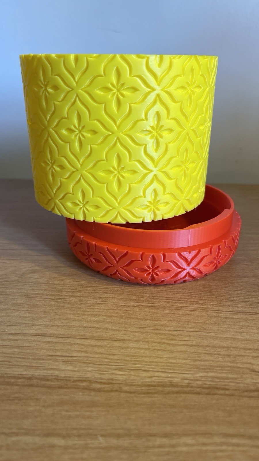 Succulent/planter indoor wall mounted – custom 3D printed