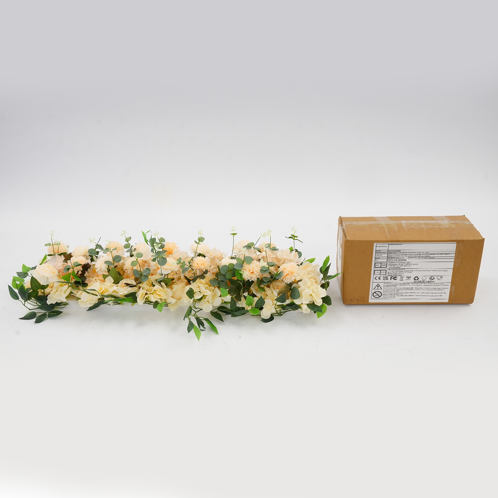 Artificial Flower, Artificial Flowers Row, Artificial Flower Row for Home Party