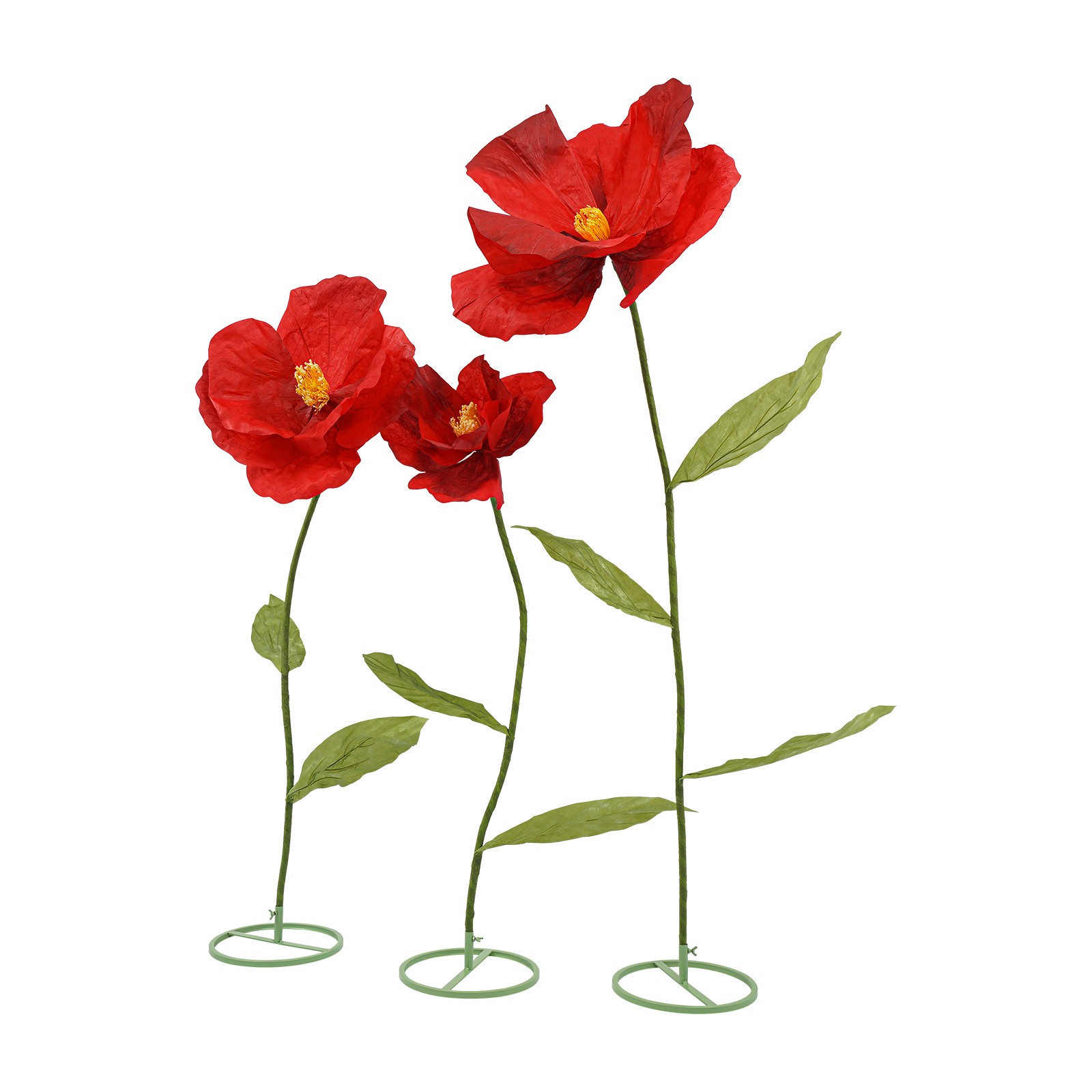 Large Artificial Flowers, Artificial Floral Decoration, DIY Floral Arrangements