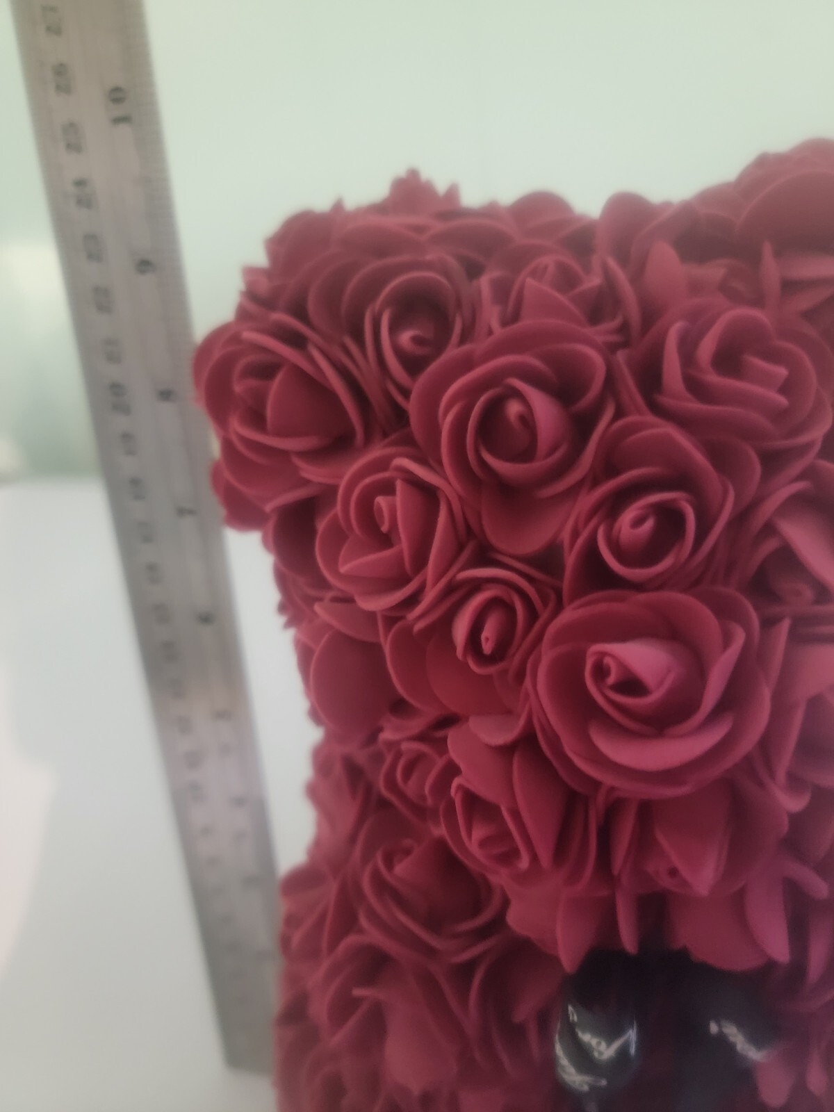 Flower Floral Foam Rose Teddy Bear Romantic Valentine’s Day Gift Girlfriend Wife