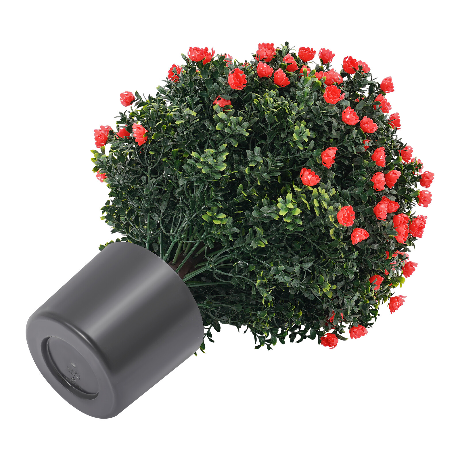 Artificial Potted Bushes, Artificial Potted Plants, UV Resistant Potted Plants