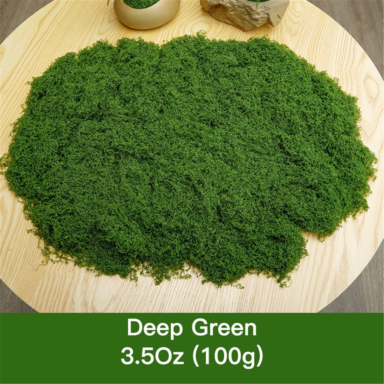 Artificial Fresh Green Moss Micro Landscape Fake Moss Garden Crafts Home Decor
