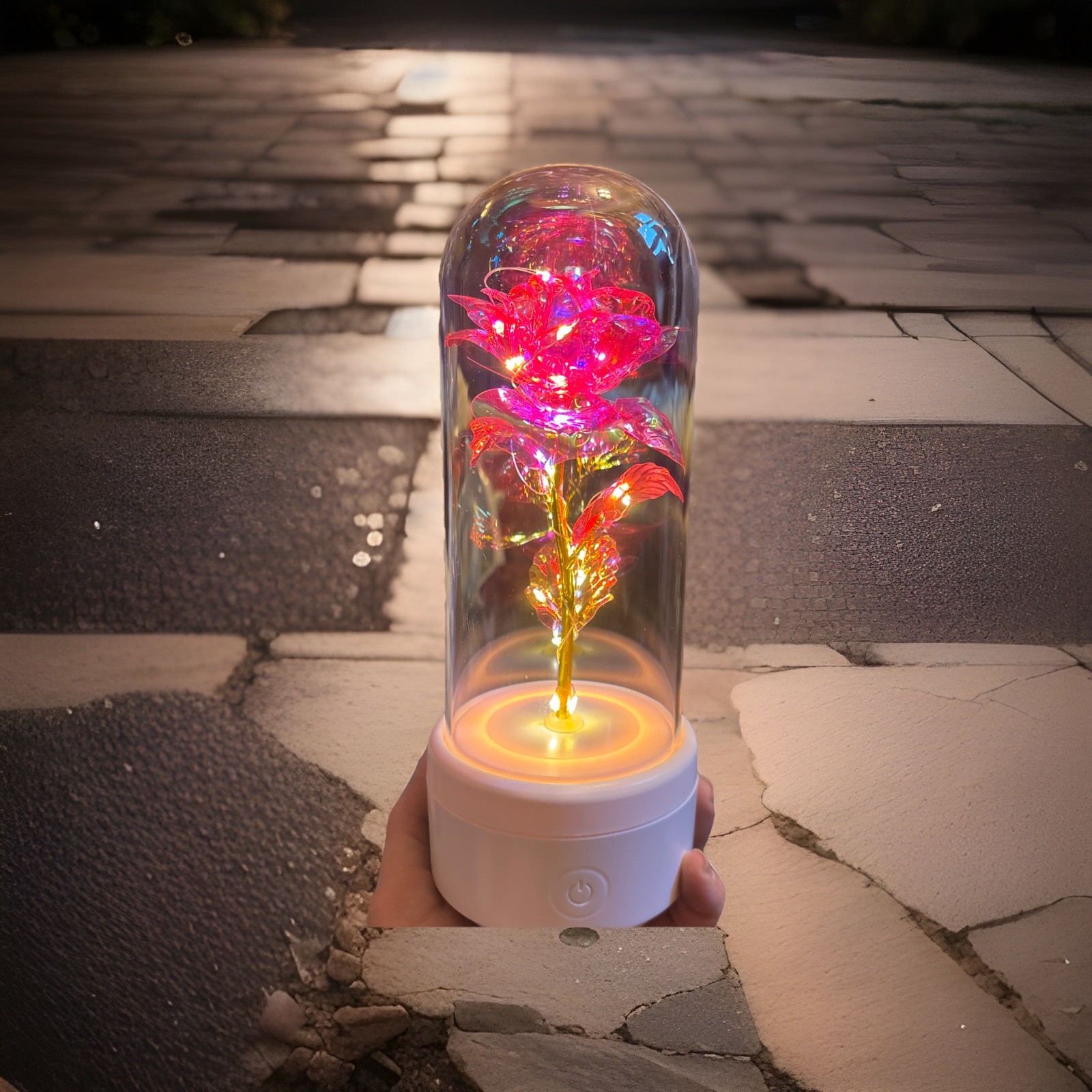Ambiance Rose Light