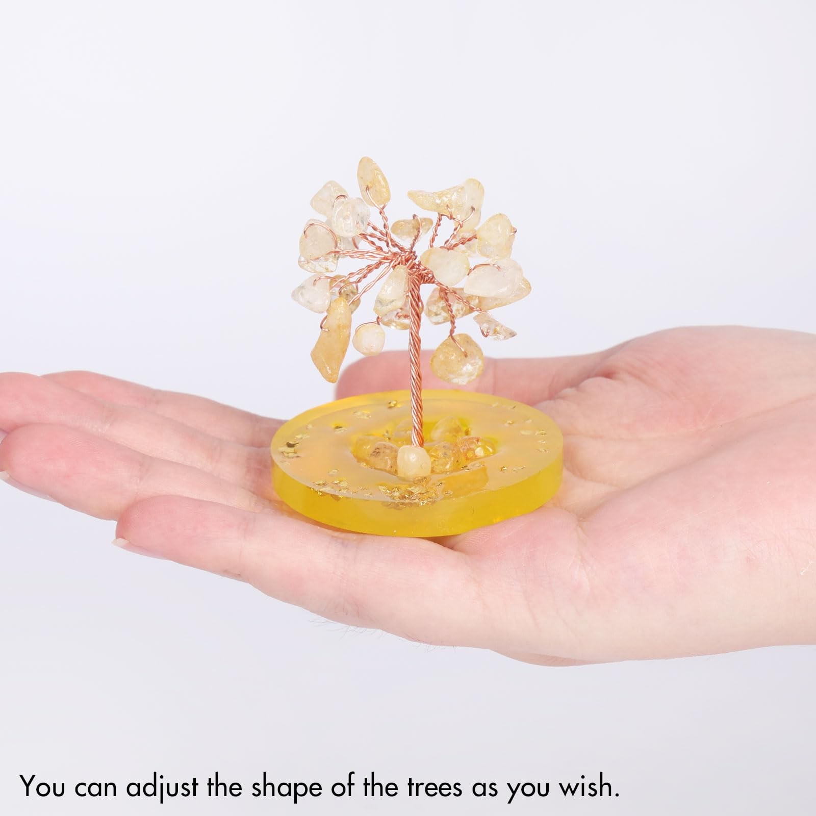 Small Mini 7 Chakra Healing Stones Crystals Tree of Life Positive Energy Gems…