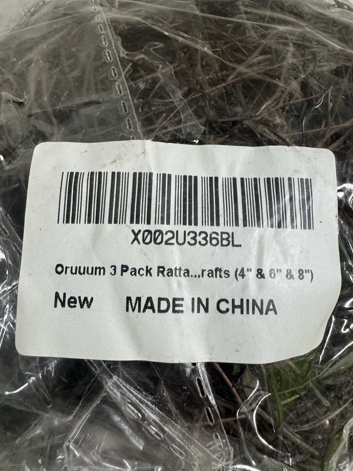 Oruuum 3 Pack Rattan Bird Nests 4″ (10cm), 6″ (15cm), and 8″ (20cm).
