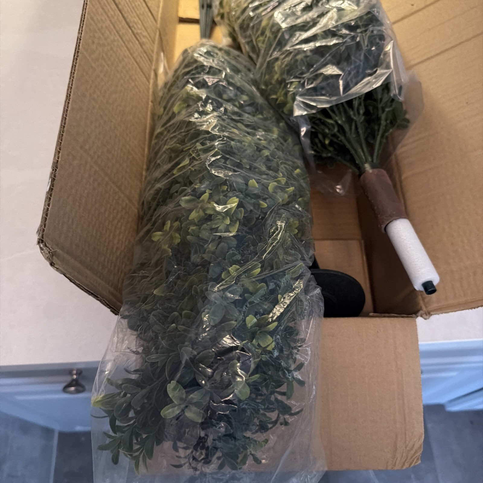 Nearly Natural In Ground Artificial Plant
