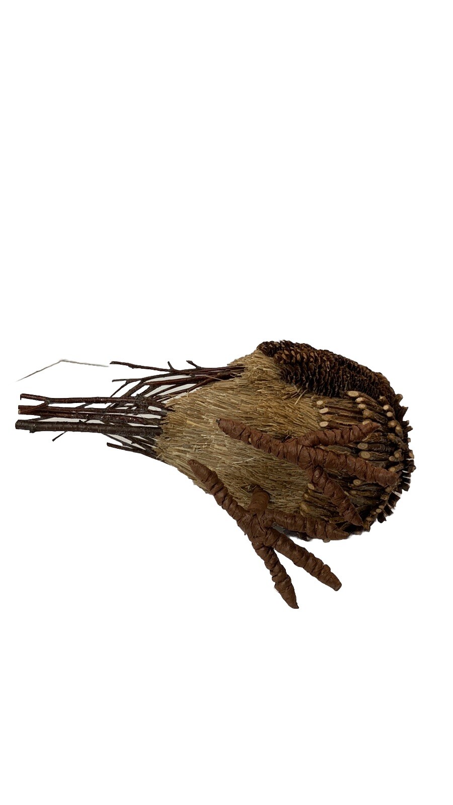 Holiday Woodland Owl Natural Organic Raw Materials Country Lodge Decor